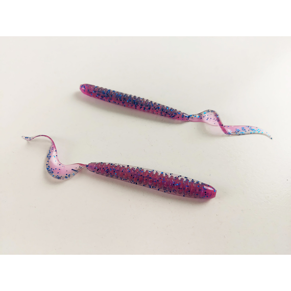 Силікон Select Freek Slim 3" #314 (7 шт / уп), Довжина силікону: 3" (7.62 см), Колір силікону: 314, фото , изображение 6