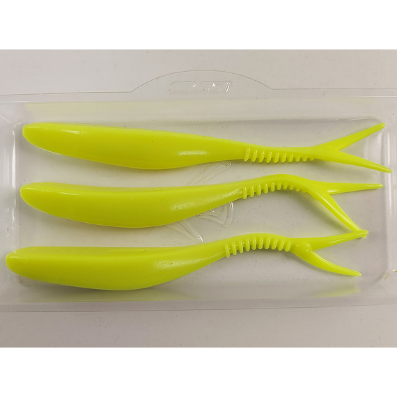 Силікон Select Victim V-Tail 6" #045 (3 шт / уп), Довжина силікону: 6.0" (15.24 см), Колір силікону: 045, фото , изображение 7