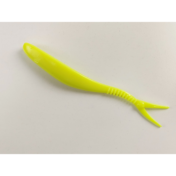 Силікон Select Victim V-Tail 6" #045 (3 шт / уп), Довжина силікону: 6.0" (15.24 см), Колір силікону: 045, фото , изображение 3