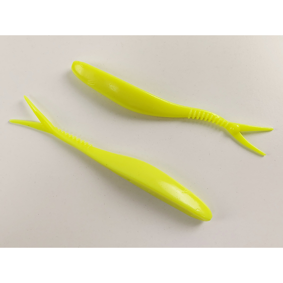 Силікон Select Victim V-Tail 6" #045 (3 шт / уп), Довжина силікону: 6.0" (15.24 см), Колір силікону: 045, фото , изображение 4