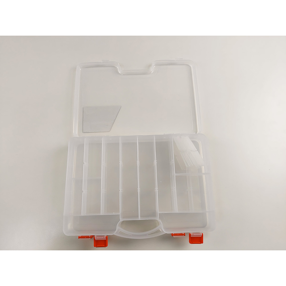 Коробка Select Lure Box SLHS-307 29.5х22х6cm, Розмір коробки: 29.5х22х6 см, Модель: SLHS-1008, фото , изображение 7