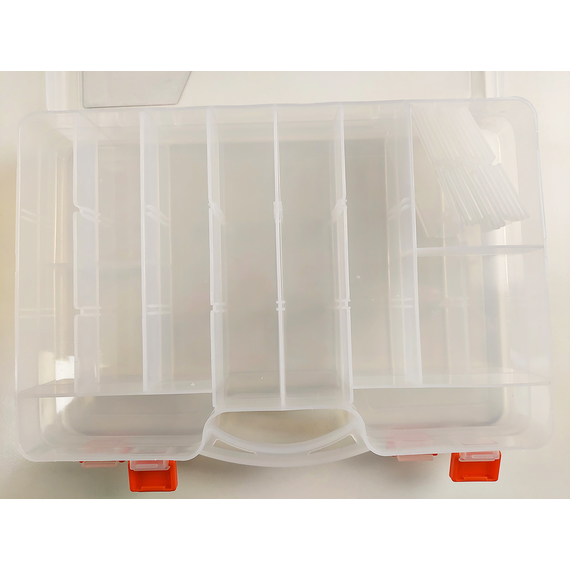 Коробка Select Lure Box SLHS-307 29.5х22х6cm, Розмір коробки: 29.5х22х6 см, Модель: SLHS-1008, фото , изображение 8