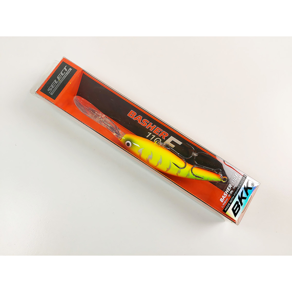 Воблер Select Basher 110F 110mm 23.0g #03 (max 6.0m), Розмір/Вага: 110mm/23g, Колір воблера: col.03, фото , изображение 2