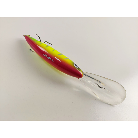 Воблер Select Basher 110F 110mm 23.0g #03 (max 6.0m), Розмір/Вага: 110mm/23g, Колір воблера: col.03, фото , изображение 7