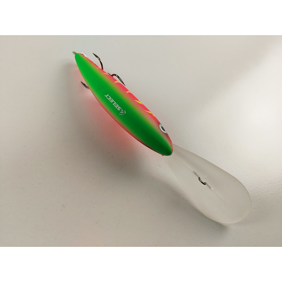 Воблер Select Basher 110F 110mm 23.0g #04 (max 6.0m), Размер/Вес: 110mm/23g, Цвет воблера: col.04, фото , изображение 9