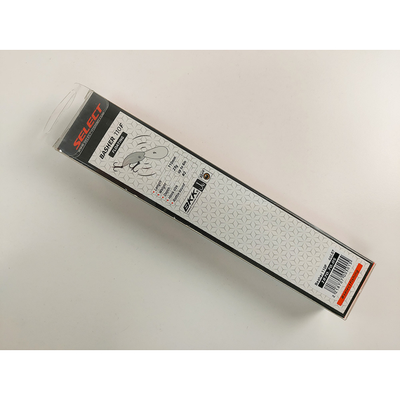 Воблер Select Basher 110F 110mm 23.0g #07 (max 6.0m), Розмір/Вага: 110mm/23g, Колір воблера: col.07, фото , изображение 4