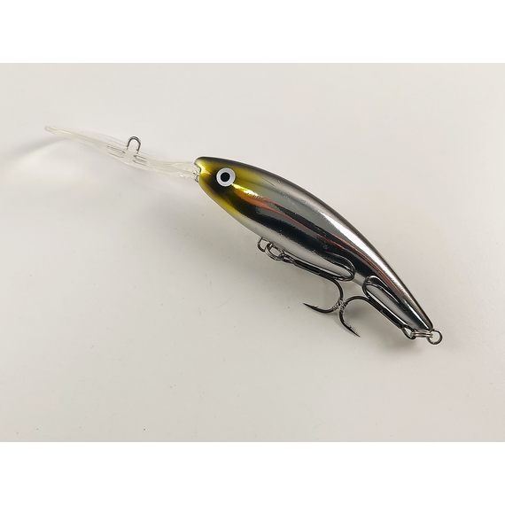 Воблер Select Basher 110F 110mm 23.0g #07 (max 6.0m), Розмір/Вага: 110mm/23g, Колір воблера: col.07, фото , изображение 6