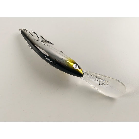 Воблер Select Basher 110F 110mm 23.0g #07 (max 6.0m), Розмір/Вага: 110mm/23g, Колір воблера: col.07, фото , изображение 9