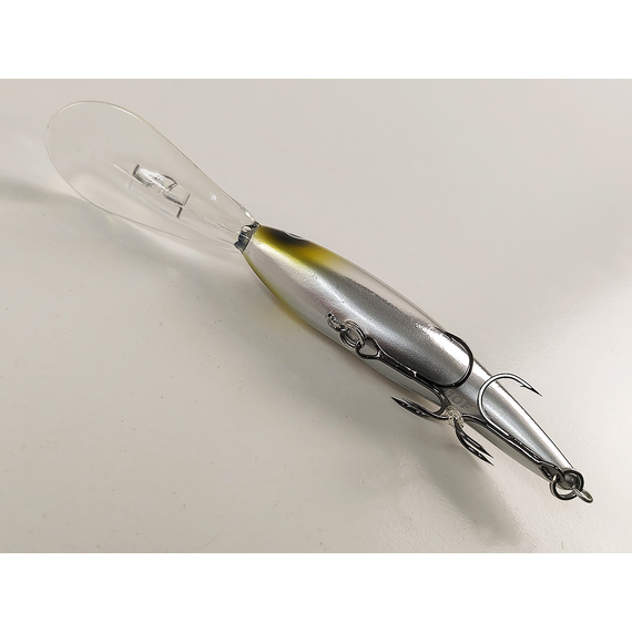 Воблер Select Basher 110F 110mm 23.0g #07 (max 6.0m), Розмір/Вага: 110mm/23g, Колір воблера: col.07, фото , изображение 8