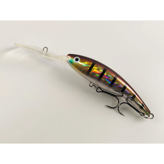 Воблер Select Basher 110F 110mm 23.0g #13 (max 6.0m), Розмір/Вага: 110mm/23g, Колір воблера: col.13, фото , изображение 6