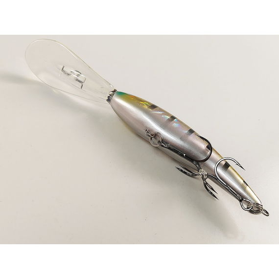 Воблер Select Basher 110F 110mm 23.0g #13 (max 6.0m), Розмір/Вага: 110mm/23g, Колір воблера: col.13, фото , изображение 8