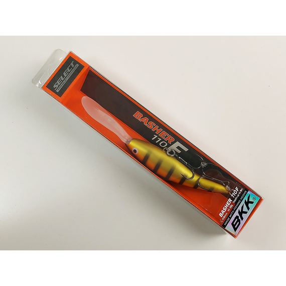 Воблер Select Basher 110F 110mm 23.0g #23 (max 6.0m), Розмір/Вага: 110mm/23g, Колір воблера: col.23, фото , изображение 2