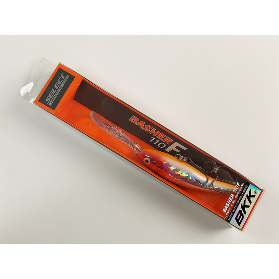 Воблер Select Basher 110F 110mm 23.0g #33 (max 6.0m), Размер/Вес: 110mm/23g, Цвет воблера: col.33, фото , изображение 2