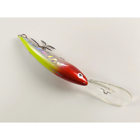 Воблер Select Basher 110F 110mm 23.0g #33 (max 6.0m), Размер/Вес: 110mm/23g, Цвет воблера: col.33, фото , изображение 9