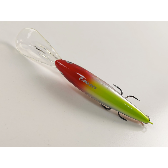 Воблер Select Basher 110F 110mm 23.0g #33 (max 6.0m), Размер/Вес: 110mm/23g, Цвет воблера: col.33, фото , изображение 7