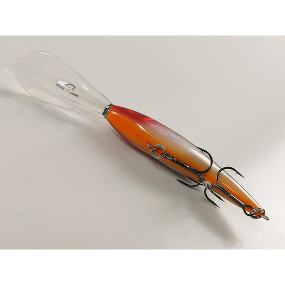 Воблер Select Basher 110F 110mm 23.0g #33 (max 6.0m), Размер/Вес: 110mm/23g, Цвет воблера: col.33, фото , изображение 8