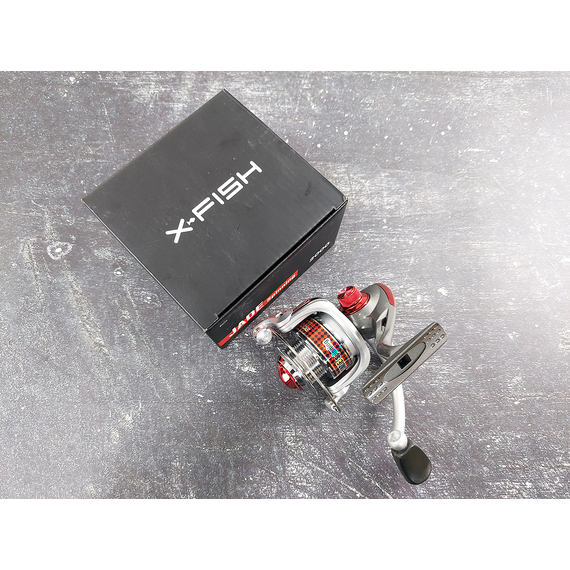 Котушка X-Fish Jade Spinning 2000 5.5:1 1BB, фото , изображение 4