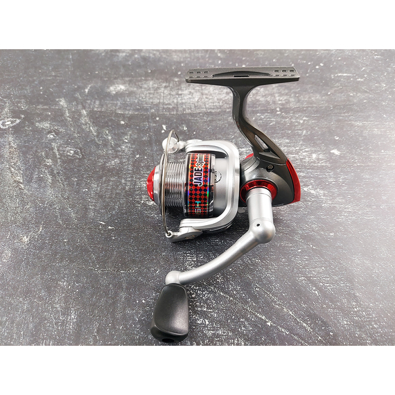 Котушка X-Fish Jade Spinning 2000 5.5:1 1BB, фото , изображение 5