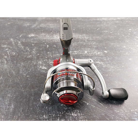 Котушка X-Fish Jade Spinning 2000 5.5:1 1BB, фото , изображение 7