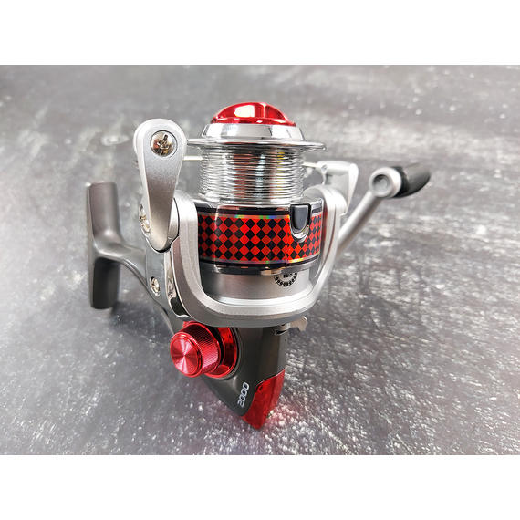 Котушка X-Fish Jade Spinning 2000 5.5:1 1BB, фото , изображение 9