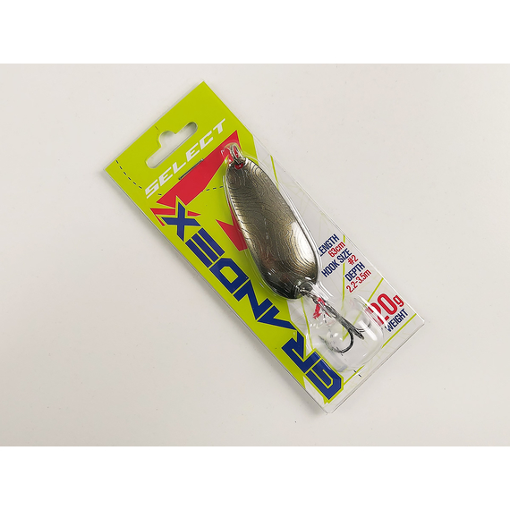 Блешня Select Grandex 20.0g 63mm #04, Вага блешні: 20г, Колір блешні: 04, фото , изображение 5