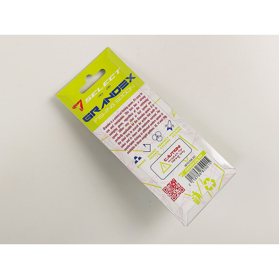 Блешня Select Grandex 20.0g 63mm #04, Вага блешні: 20г, Колір блешні: 04, фото , изображение 6