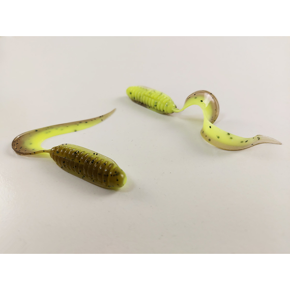 Силикон Select Freek 3.3" #242 (7 шт/уп), Длина силикона: 3.3" (8.38 см), Расцветка силикона: 242, фото , изображение 6