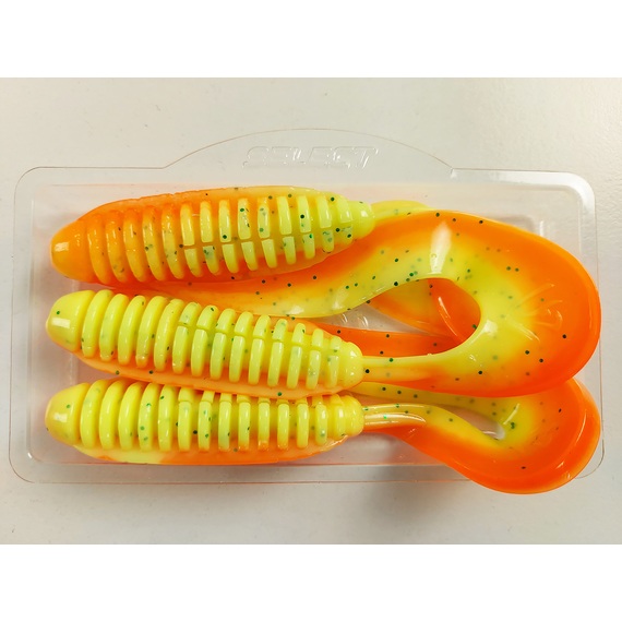 Силікон Select Freek 5.5" #247 (3 шт / уп), Длина силикона: 5.5" (13.97 см), Расцветка силикона: 247, фото , изображение 7