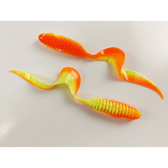 Силікон Select Freek 5.5" #247 (3 шт / уп), Длина силикона: 5.5" (13.97 см), Расцветка силикона: 247, фото , изображение 5