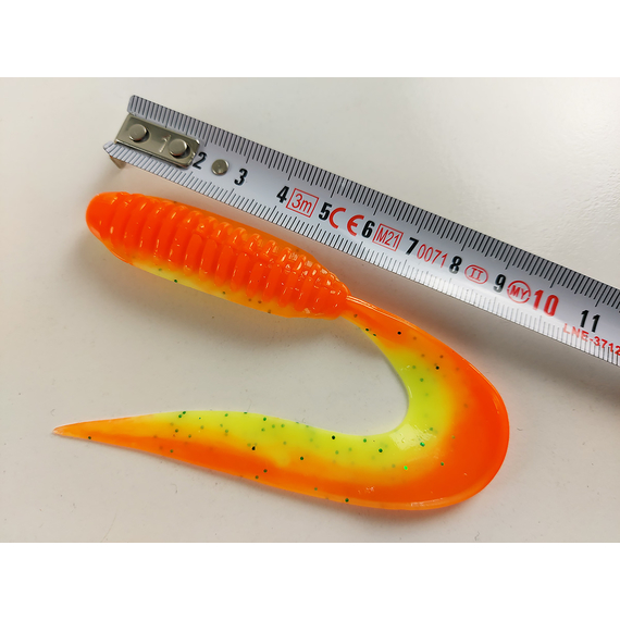 Силікон Select Freek 5.5" #247 (3 шт / уп), Длина силикона: 5.5" (13.97 см), Расцветка силикона: 247, фото , изображение 9