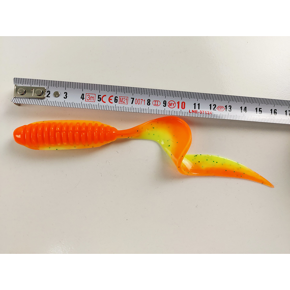 Силікон Select Freek 5.5" #247 (3 шт / уп), Длина силикона: 5.5" (13.97 см), Расцветка силикона: 247, фото , изображение 10