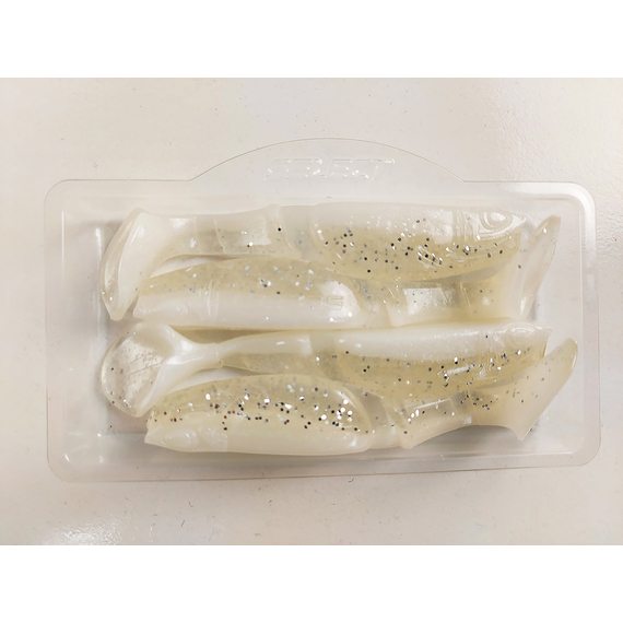 Силікон Select Boozer 3.3" #313 (4 шт / уп), Длина силикона: 3.3" (8.38 см), Расцветка силикона: 313, фото , изображение 7