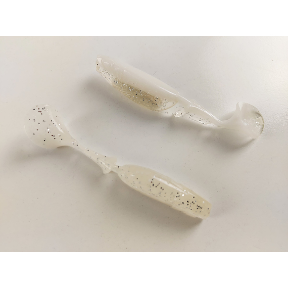 Силікон Select Boozer 3.3" #313 (4 шт / уп), Длина силикона: 3.3" (8.38 см), Расцветка силикона: 313, фото , изображение 5