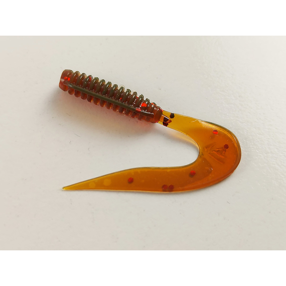 Силикон Select Freek 2.3" col.085 (8 шт/упак), Длина силикона: 2.3" (4.3 см), Расцветка силикона: 085, фото , изображение 3