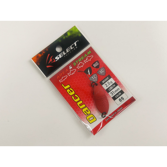 Блешня Select Dancer 2.5g #05, фото , изображение 4