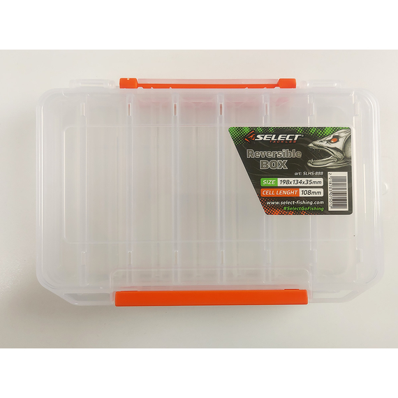 Коробка Select Reversible Box SLHS-888 19.8x13.4x3.5cm, Розмір коробки: 19.8x13.4x3.5 см, Модель: PRF-1914, фото , изображение 3