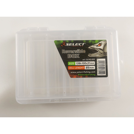 Коробка Select Reversible Box SLHS-999 13.8x10x3.1cm, Розмір коробки: 13.8x10x3.1 см, Модель: SLHS-319, фото , изображение 2