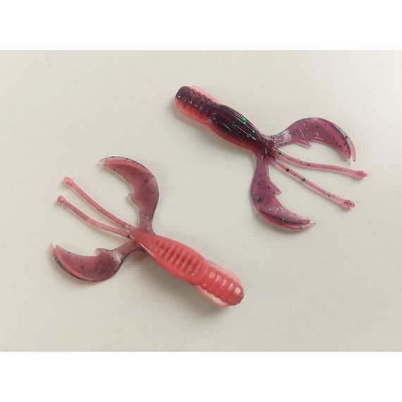 Силікон Select Kraken 1.8" #205 (7 шт / уп), Довжина силікону: 1.8" (4.57 см), Колір силікону: 205, фото , изображение 5