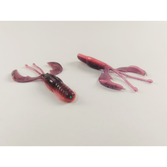 Силікон Select Kraken 1.8" #205 (7 шт / уп), Довжина силікону: 1.8" (4.57 см), Колір силікону: 205, фото , изображение 6