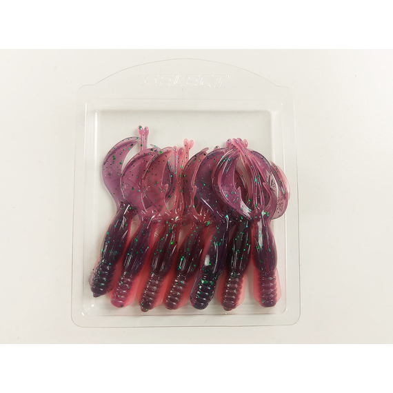 Силікон Select Kraken 1.8" #205 (7 шт / уп), Довжина силікону: 1.8" (4.57 см), Колір силікону: 205, фото , изображение 7