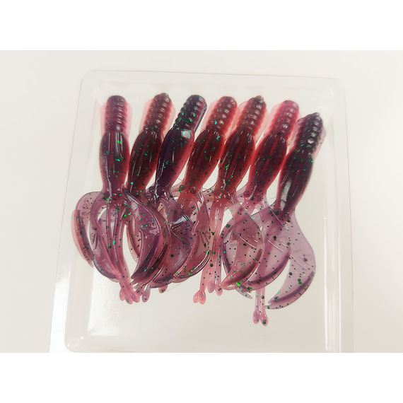 Силікон Select Kraken 1.8" #205 (7 шт / уп), Довжина силікону: 1.8" (4.57 см), Колір силікону: 205, фото , изображение 8