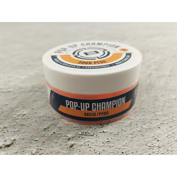 Бойли Brain Champion Pop-Up Sour Pear (груша) 12mm 34g, фото , изображение 2