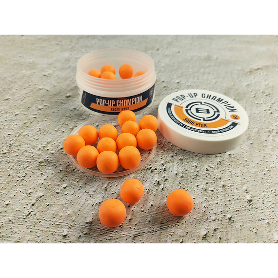 Бойли Brain Champion Pop-Up Sour Pear (груша) 12mm 34g, фото , изображение 4