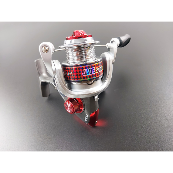 Котушка X-Fish Jade Spinning 1000 5.5:1 1BB, фото , изображение 8