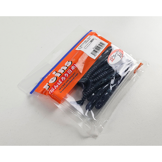 Силикон Reins ROCKVIBE SHAD 3" 012 Junebug 15шт, Длина силикона: 3.0" (7,62 см), Расцветка силикона: 012 Junebug, фото , изображение 2