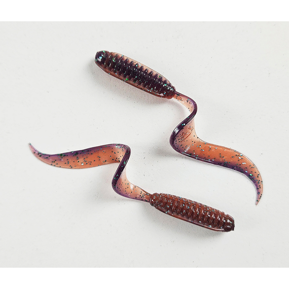 Силикон Select Freek 2.3" col.206 (8 шт/упак), Длина силикона: 2.3" (4.3 см), Расцветка силикона: 206, фото , изображение 5