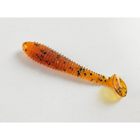 Силікон Select Fatfish 2.4" col.128 (6 шт/упак), Довжина силікону: 2.4" (6.1 см), Колір силікону: 128, фото , изображение 3