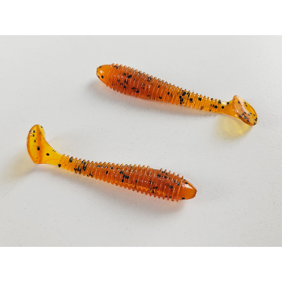 Силікон Select Fatfish 2.4" col.128 (6 шт/упак), Довжина силікону: 2.4" (6.1 см), Колір силікону: 128, фото , изображение 4