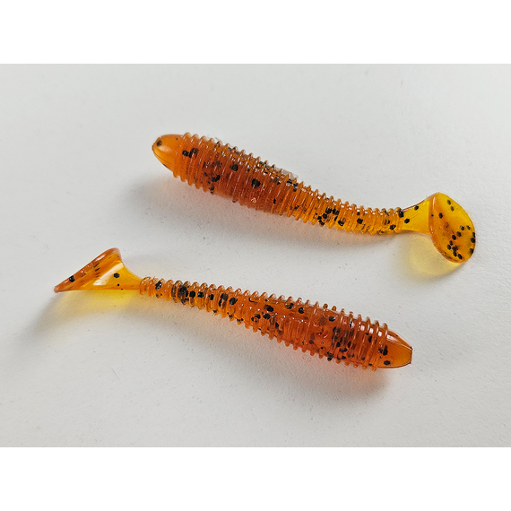 Силікон Select Fatfish 2.4" col.128 (6 шт/упак), Довжина силікону: 2.4" (6.1 см), Колір силікону: 128, фото , изображение 5