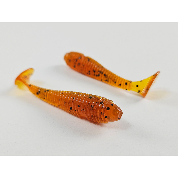 Силікон Select Fatfish 2.4" col.128 (6 шт/упак), Довжина силікону: 2.4" (6.1 см), Колір силікону: 128, фото , изображение 6